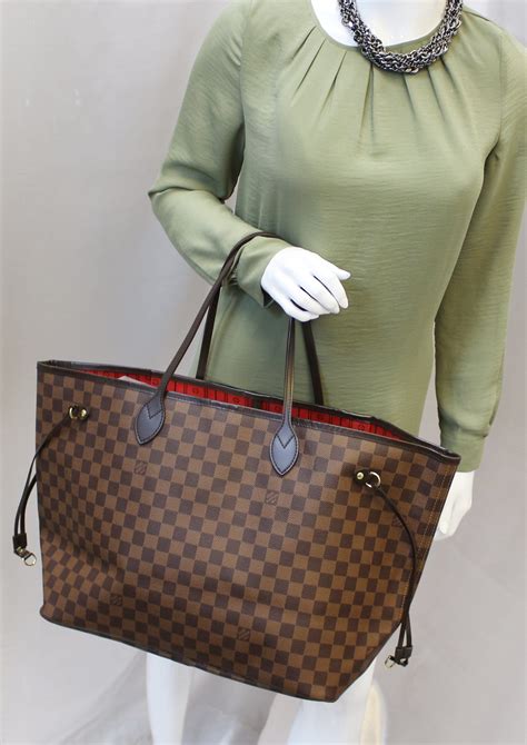 louis vuitton neverfull damier ebene cracking|Louis Vuitton artsy Damier Ebene.